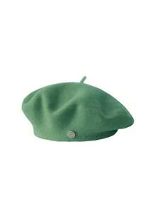 1 Berretto basco da donna minimalista nei colori caramella, berretto basco francese tinta unita carino, regalo di berretto in lana