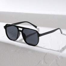 A Pair Of Men's Extra-Large Acrylic Framed Fashionable Glasses