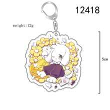 2D Anime Character Model Anime Party Gifts Original Acrylic Key Chain Undertale Frisk Toriel Sans Papyrus Undyne Cute Y2K Cartoon Pendant, Suitable For Shoulder Bags And Backpacks And Keys, The Perfect Gift For Fans, Cosplay Party Decoration Pendants Car Pendants Creative Anime Derivatives, Japanese Comic Pendants, Senior Anime Fans Collections, Otaku Series Gifts , Cheap Holiday Gifts