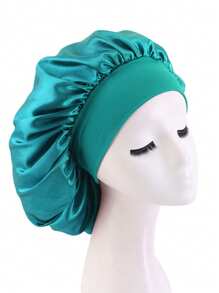 [Customized]1/2Pcs Custom Name Silk Bonnet For Sleeping Women, Customized Name Satin Bonnet, Personalized Hair Bonnet With Name, Customizable Women'S Beauty Hat, Customized Valentine'S Day