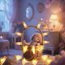 LED, Photos, Clips, Colored Lights, Battery Powered Models, Rooms, Background Walls, Decorations, Decorative Lights