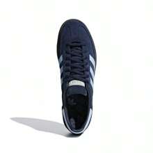 Adidas Handball Spezial Men's Sneakers Collegiate Navy / Clear Sky / Gum5 BD7633 - Collegiate Navy / Clear Sky / Gum5 - View 2