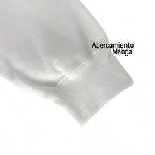 Sudadera con capucha para hombre capibara moda urbana - Blanco - Ver 4