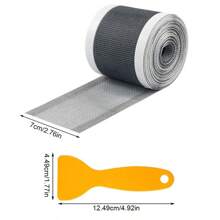 2pcs Disposable Shower Drain Filter Self-Adhesive Stickers, Equipped With Cleaning Shovel, Shower Drain Hair Collector, Shower Drain Mesh Stickers, Suitable For Bathroom, Kitchen Sink Bathroom Accessories Bathroom Organizer Back To School