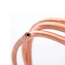1M/2M Soft Metal Coil Outer Diameter 2~8mm Inner Diameter 1~6mm Metal Wire Tube Air Conditioning Heat Dissipation DIY Crafts