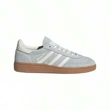 Adidas Handball Spezial Women's Sneakers Wonder Silver / White / Gum IF6491 - Wonder Silver / Off White / Gum - View 1