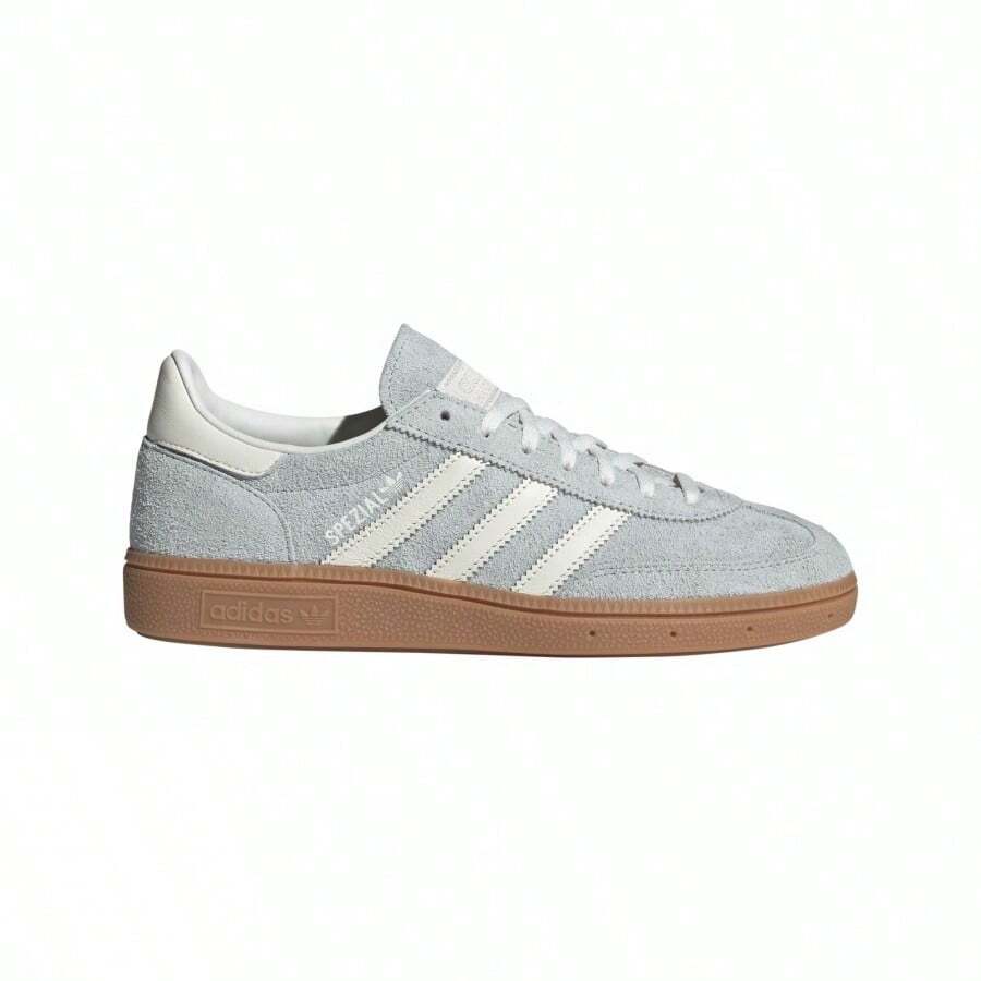 Adidas Handball Spezial Women's Sneakers Wonder Silver / White / Gum IF6491 - Wonder Silver / Off White / Gum - View 1