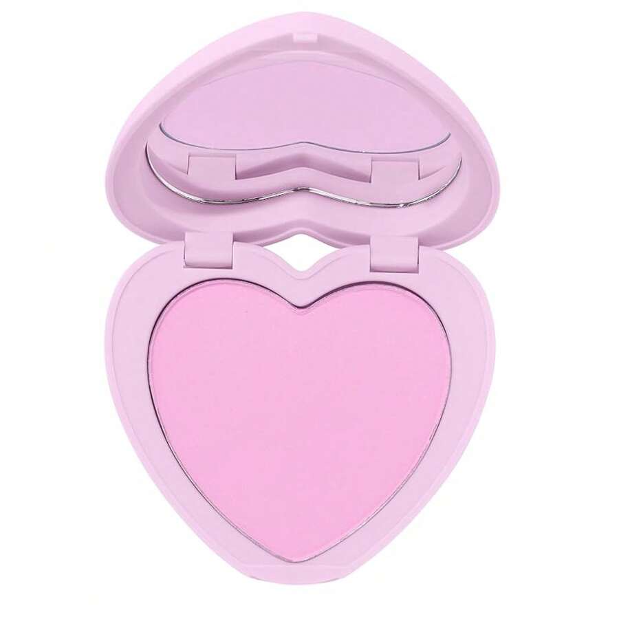 ColourPop Silky Powder Blush - Long-Wear Blush For Cheeks With Medium-Buildable Coverage - Leaves Skin With A Soft, Matte Finish - Hot 2 Touch (0.16 Oz)