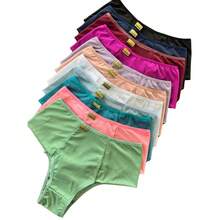 KIT Calcinha Calçola Cintura Alta Microfibra Lisa Redutora Luxo Lateral Larga Conforto Lingerie