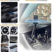 Platillo de choque para coche, platillo de ventilación para coche, mini platillo de crash de tambor para ventilación de coche, mini platillos para coche - Multicolor - Ver 3