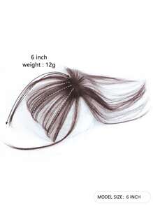 360° Cover Clip In Bangs Hair Fake Bangs Clip In Hair Extensions For Women Hair Bangs Clip In For Daily Use