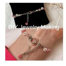 100 Stücke Edelstahl vergoldete und versilberte offene Sprungring, Teilungsringe für DIY Schmuckherstellung, Halsketten, Armband Verbindungen