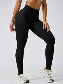 NcmRyu 1 pezzo Leggings da donna casual per yoga, fitness, corsa e modellamento, adatti per uso esterno
