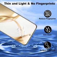 2+2 Piezas Protector de Pantalla para Honor 200 5G/400Pro, con Protector de Lente de Cámara, Dureza 9H, Película de Vidrio Templado Anti-Arañazos, Compatible con Funda de Teléfono, Anti-Huellas Dactilares. Protector de Lente de Cámara Honor 200 Pro Apto para Honor 200 Lite/Honor 200 Protector de Pantalla de Vidrio Templado