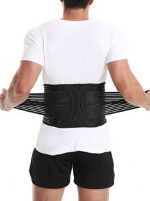 1 Stück, Neuer Sommer Outdoor Sport Fitness Gürtel, Herren Fitness Gürtel, Basketball Profi Training, Tiefe Kniebeuge, Schweres Ziehen, Bauchmuskel Kompression, Laufausrüstung zur Körperformung