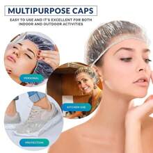 Plastic Wrap Covers - Disposable, For Food Contact, Ideal For Kitchen, Picnic, BBQ