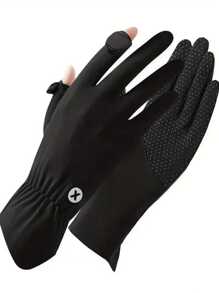 Summer Sunscreen Gloves, Multi-Color Options, Women & Men's UV Protection Sleeves, Unisex Youth Sunscreen Gloves, School & Halloween Accessories