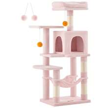 Cat Trees & Condos - Pembe - Görünüm 1