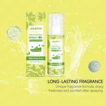 100ml Shoe & Sock Deodorizing Spray, Foot Odor Eliminator, Freshening Spray