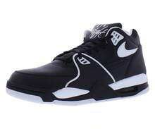 Zapatillas Nike Air Flight 89 para hombre - Blanco y negro - Ver 2