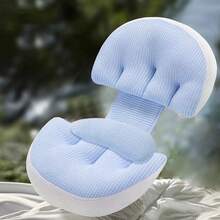 1 pieza Almohada en forma de U para maternidad, almohada multifuncional de embarazo para dormir de costado, cojín de soporte para la barriga y la espalda - Paquete de 1 almohada de embarazo - Ver 12