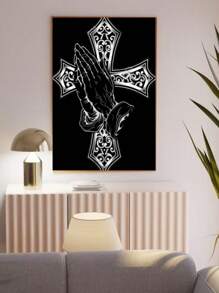 Canvas Poster Bedroom Decor Landscape Office Valentine's Day Birthday Gift Frameless Style Bathroom Decor