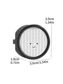 5pcs European Style 2 Hole Baby Anti-Electric Shock Childproof 2 Round Hole Socket Power Outlet Covers