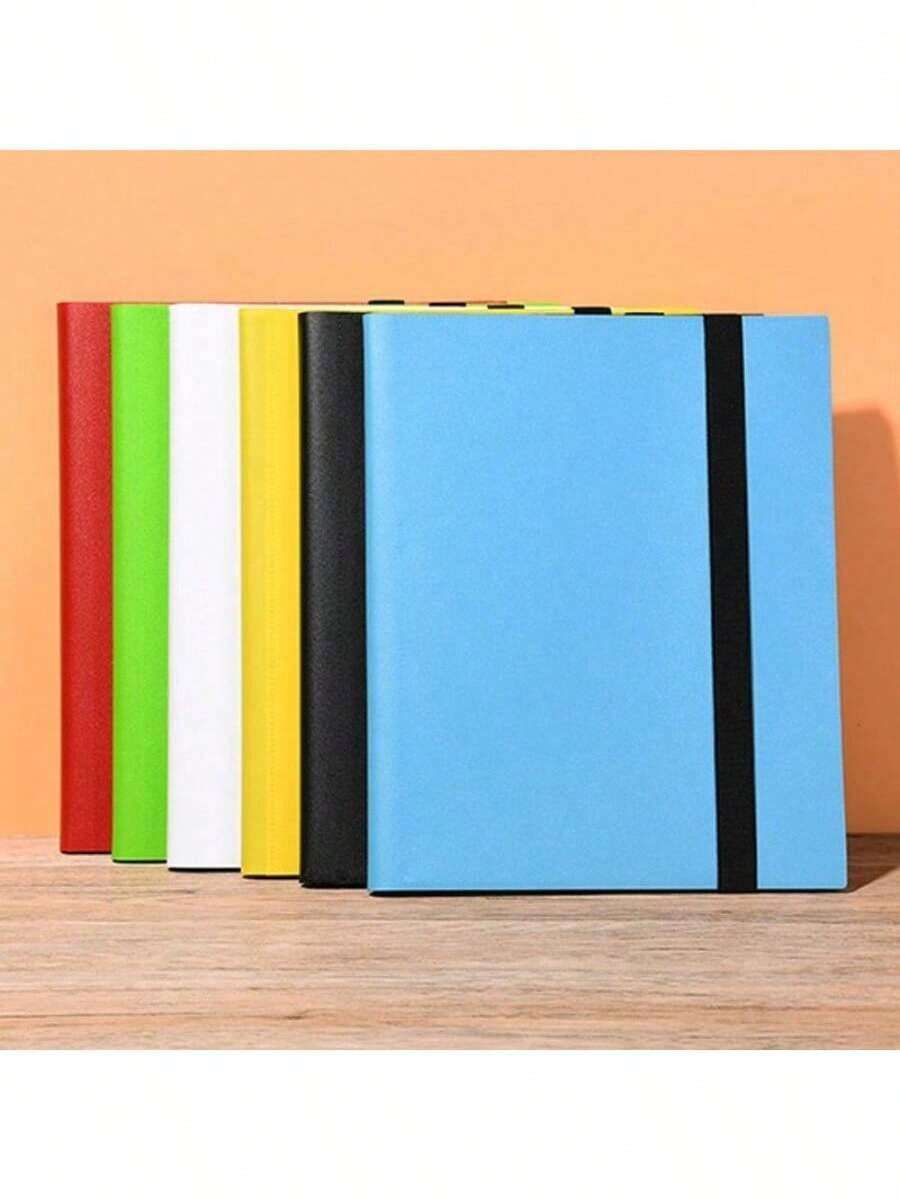 1 Pc Collection Book That Can Hold 160 Cards Book,High Quality Stitch,New Football Card ,Game Card Collection Book, Star Card Collection Book - Multicolor - View 1