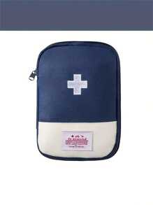 1-4 pièces, Trousse de premiers soins portable, Boîte à pilules, Sac de rangement portable pour médicaments, Sac de rangement pour pilules, Utilisé pour ranger les médicaments, les articles divers, pour les voyages, la vie quotidienne, les déplacements professionnels, les vacances, les sorties printanières