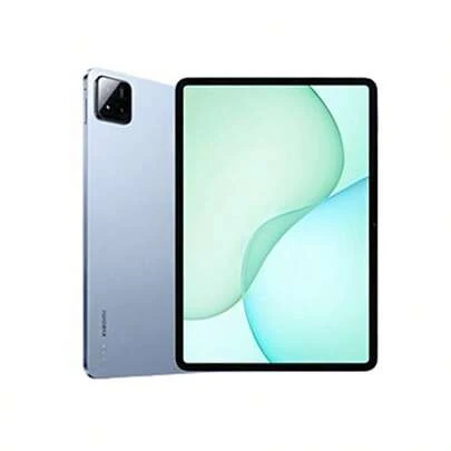  平板電腦Pad 7 柔光版 11.2吋 3.2K超清原色螢幕 奈米柔光螢幕 Xiaomi HyperOS作業系統 高通驍龍7+ Gen3處理器 旗艦四揚聲器 防眩光 藍色