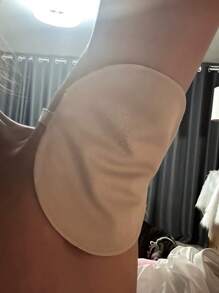 1/2Pairs Reusable Underarm Sweat Pads & Absorbing Guards|Waterproof, Quick-Drying - Odor-Free, Invisible Protection For Formalwear, Gym, Travel, Sports & Outdoor Use In Summer Portable Sweat-Proof Shields For Confidence Boost (Suit Dress Essentials)