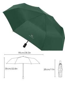 [Résistance au vent de niveau typhon] Parapluie pliable coupe-vent et imperméable, super léger et portable, convenant aux déplacements professionnels et à l'usage extérieur, protection UPF50+ complète, double utilisation pour les jours ensoleillés et pluvieux