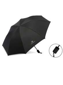[Résistance au vent de niveau typhon] Parapluie pliable coupe-vent et imperméable, super léger et portable, convenant aux déplacements professionnels et à l'usage extérieur, protection UPF50+ complète, double utilisation pour les jours ensoleillés et pluvieux