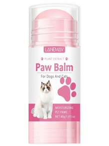 Crema de cuidado de las patas para mascotas con aceite de aguacate y cera de abeja blanca, previene el secado y las grietas, cuidado hidratante para las patas (modelos nuevos y antiguos distribuidos al azar)