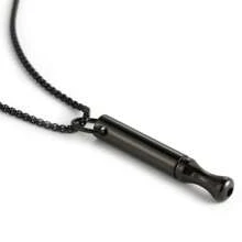 1 pieza Collar de respiración profunda - Joyería de despertar del alma para mujeres, que aporta tranquilidad y relajación - Un regalo único para la cultivación del corazón y las técnicas de respiración profunda para hombres y mujeres. El collar para dejar de fumar puede aliviar el estrés y la ansiedad, y ayudar a relajar la respiración