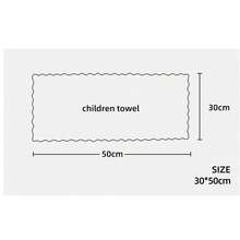 4 Pcs Soft Face Towels, Suitable For Newborns, Absorbent Bath Towels, Burp Cloths Or Bibs, Baby Bath, Soft, Gentle, Absorbent Baby Burp Cloths, Suitable For Baby Girls And Boys, Perfect Gift Choice - 30*50cm - View 2