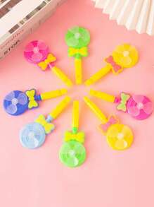 20pcs Lollipop Windmill Whistle Party Favors, Length 13cm/5.12inch, Width 5cm/1.97inch. Plastic Whistle Toy Party Birthday Decoration Windmill Whistle Cartoon Windmill Toy Fun Game Props To Enhance The Party Atmosphere. Party Supplies Small Toys, Christmas Gifts, Handheld Props Easter Toys Easter Party Inside Party Toys Party FavorsRandom Colors) Hawaiian Toys