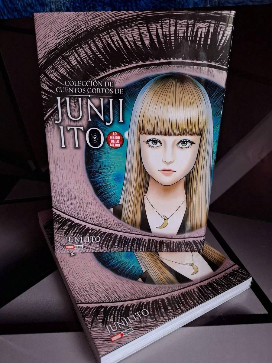 Junjiito colección manga original artículos especiales para fanáticos edición premium material de alta calidad lectura y colección - Conjuntos - Ver 1