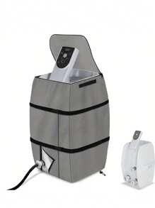 Waterproof & Dustproof Cover For Inflatable Hot Tub Heater Pump - Durable PET Material, Perfect For Winter Protection