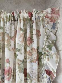 Rèm Cửa Ren Thực vật - In - Xem 8