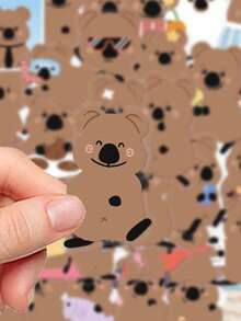 YWWBLD 50 buc Setonix Brachyurus autocolante PET cadou desene animate decorare album laptop bagaje chitară apă pahar telefon carcasă DIY Decal
