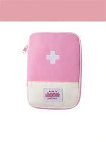 1-4 pièces, Trousse de premiers soins portable, Boîte à pilules, Sac de rangement portable pour médicaments, Sac de rangement pour pilules, Utilisé pour ranger les médicaments, les articles divers, pour les voyages, la vie quotidienne, les déplacements professionnels, les vacances, les sorties printanières