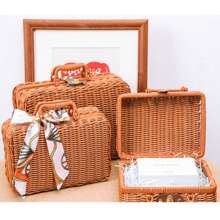 Panier à outils, panier de rangement, boîte cadeau, boîte cadeau d'échange, trousse à cosmétiques, bibliothèque