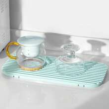 1pc Drainage Bowl Rack, New Style Kitchen Chopsticks Storage Rack, Multi-Functional Sink Drainage Rack, Dish Drying Rack, Convenient To Use