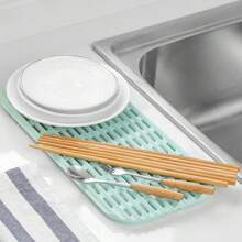 1pc Drainage Bowl Rack, New Style Kitchen Chopsticks Storage Rack, Multi-Functional Sink Drainage Rack, Dish Drying Rack, Convenient To Use