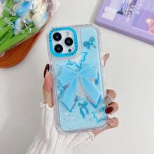 MY020 CASE COVERS WITH BOW AND SHRIMP SHS CASE - 藍色 - 查看 1