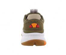 Ellesse Massello Mens Shoes - Dark Green/Light Khaki/Grey - View 4