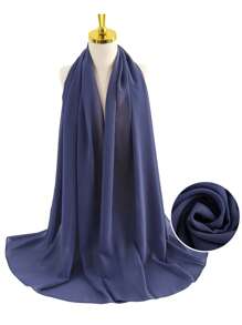 1 pezzo Fascia traspirante da donna, sciarpa lunga, scialle e stola formali, eleganti sciarpe morbide, bandana da donna adatta per damigelle, abito da sera, vacanze, feste, laurea, multicolore
