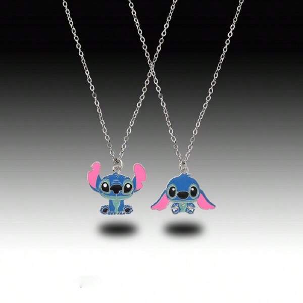 Disney Disney Stitch Necklace - Personalized Pendant, Fashion Holiday Gifts, Birthday Gifts, Collectible Gift, Holiday Gifts, Easter Toys, Stitch Stuff