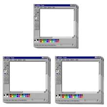 1 Pc Retro 50 Sheets Computer Drawing Pad Notepad | Vintage Style Square Paper, Ideal For Creative Illustrations And Design | Perfect For Art Notes & Artist Painting Supplies